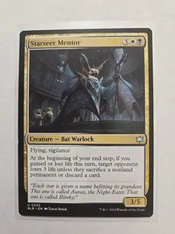 Starseer Mentor - Bloomburrow - LP - MTG Magic - Uncommon - Creature - Image 1