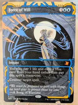 Force of Will - Secrets of Strixhaven: Mystical Archive (Regular) - Image 1