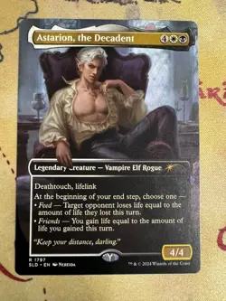 Astarion, the Decadent Secret Lair Drop Regular - Image 1