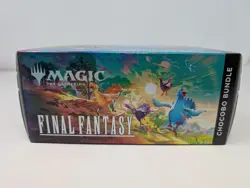 Magic The Gathering Final Fantasy Chocobo Bundle Kit New Sealed MTG TCG Set - Image 2