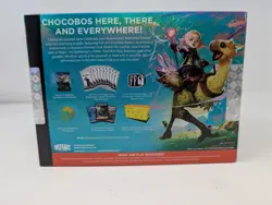 Magic The Gathering Final Fantasy Chocobo Bundle Kit New Sealed MTG TCG Set - Image 3