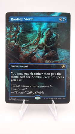 Rooftop Storm (Borderless) Innistrad Remastered Foil - Image 1