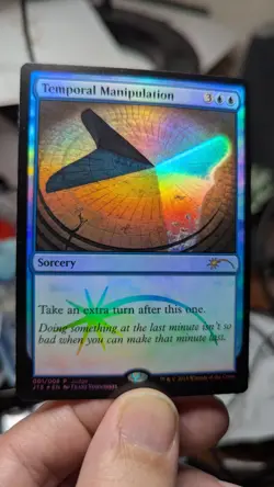 1x Judge Foil Temporal Manipulation NM - Reserved List MTG Magic x1 - Image 1