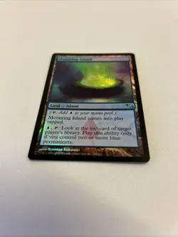 Moonring Island Shadowmoor Foil Nm (Z) - Image 1