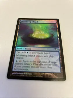 Moonring Island Shadowmoor Foil Nm (Z) - Image 2