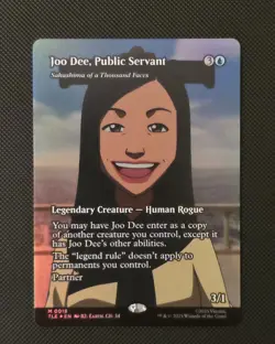 Joo Dee, Public Servant - M 0018 - MTG: Avatar: The Last Airbender - Foil - Image 1