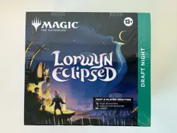 Magic: The Gathering Lorwyn Eclipsed Draft Night Box - New & SEALED | MTG - Image 1