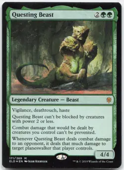 Questing Beast *Foil* ELD 171 LP - Image 1