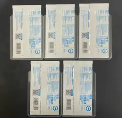 Lots Pokemon TCG Family Mart Promo Pack Sealed 5 packs Taiwan Only - Image 2