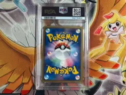 Pokemon 2004 Japanese Rocket Gang Strikes Back Team Rocket! 085 UNLIM Holo PSA 8 - Image 2