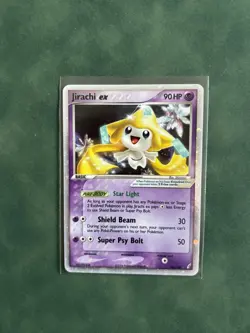 Jirachi ex 94/100 Pokemon EX Crystal Guardians Holo Mint/NM - Image 1