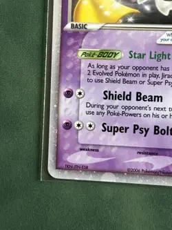 Jirachi ex 94/100 Pokemon EX Crystal Guardians Holo Mint/NM - Image 5