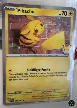 Pikachu 051/162 Promo Holo Pokemon Day 2026 HEADSWIRL DE NM - Pokemon - Image 2