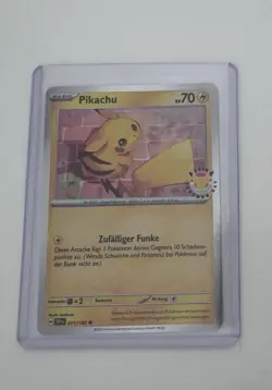 Pikachu 051/162 Promo Holo Pokemon Day 2026 HEADSWIRL DE NM - Pokemon - Image 3