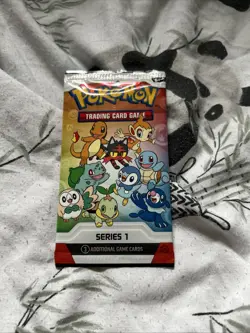 Pokemon First Partners Series 1 - Sealed Booster Pack - Image 1
