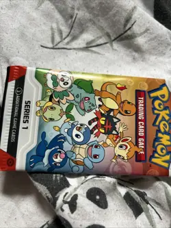 Pokemon First Partners Series 1 - Sealed Booster Pack - Image 4