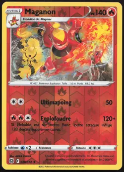 Carte Pokemon Maganon 020/172 Reverse Stars Etincelantes Francais - Image 1