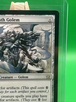 Magic The Gathering Mycosynth Golem Near Mint Pack Fresh - Image 4