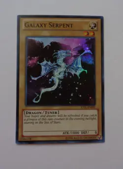 Galaxy Serpent JOTL-EN000 (Super Rare, Unlimited, Lightly Played / LP) Yugioh - Image 1