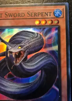 Night Sword Serpent RA05-EN020 1st Ed. Super Rare Rarity Collection V Yu-Gi-Oh! - Image 3