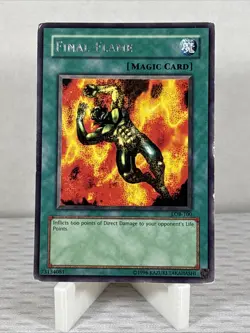 Final Flame | LOB-100 | Yu-Gi-Oh! TCG Unlimited - Image 1
