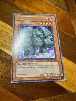 Destiny HERO - Defender DP05-EN006 1st Edition Rare PL + BONUS - Image 1