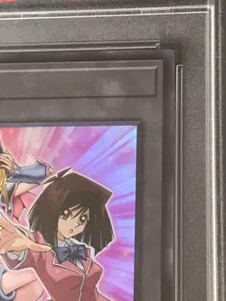 PSA10 Yugioh Mazaki Anzu & Dark Magician Girl Token TK03-JP003 Ultra Rare - Image 3