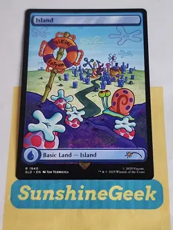Island (1940) Secret Lair Drop Regular Spongebob - Image 1