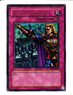 Royal Command LON-EN080 Labyrinth of Nightmare Unlimited - Image 1