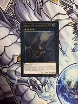 (HE) Yu-Gi-Oh ULTIMATE NUMBER 101: SILENT HONOR ARK LVAL-EN047 Unlimited VLP - Image 1