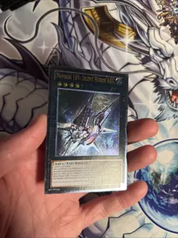 (HE) Yu-Gi-Oh ULTIMATE NUMBER 101: SILENT HONOR ARK LVAL-EN047 Unlimited VLP - Image 2
