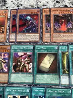 Complete Zombie Goat Deck Yugioh Despair Pyramid Staples More - Image 3