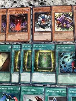 Complete Zombie Goat Deck Yugioh Despair Pyramid Staples More - Image 4