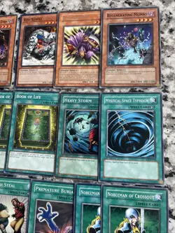 Complete Zombie Goat Deck Yugioh Despair Pyramid Staples More - Image 5