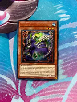 Yugioh Mementotlan Shleepy MP25-EN083 Secret Rare No name No imprint Misprint - Image 1