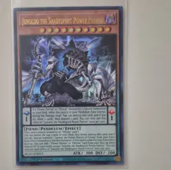 Yu-Gi-Oh! Junoldo the Shadespirit Power Patron BLZD-EN013 1st Ed Konami - Image 1
