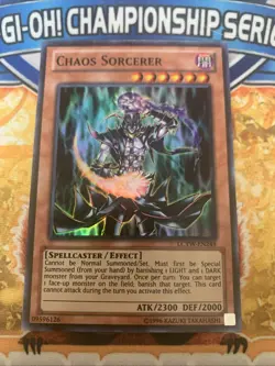 Yugioh Chaos Sorcerer LCYW-EN248 NM - Image 1