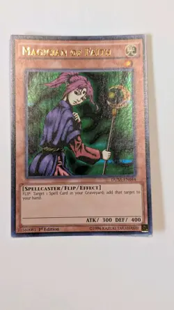 Magician of Faith DUSA-EN044 Duelist Saga 1st Edition - Image 1