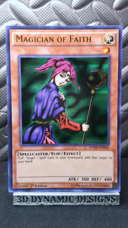 | Yugioh Magician of Faith DUSA-EN044 1st Ultra Rare Duelist Saga NM- 🔥 | - Image 1