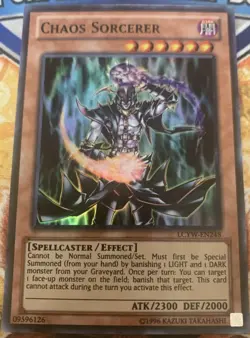 Yugioh Chaos Sorcerer LCYW-EN248 NM - Image 1