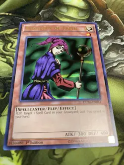 Magician of Faith DUSA-EN044 Duelist Saga 1st Edition Holo Yugioh TCG Card Nm - Image 1