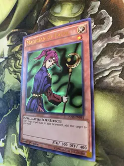 Magician of Faith DUSA-EN044 Duelist Saga 1st Edition Holo Yugioh TCG Card Nm - Image 3