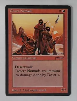 MTG Singles - Desert Nomads - Arabian Nights - D679 - Image 1