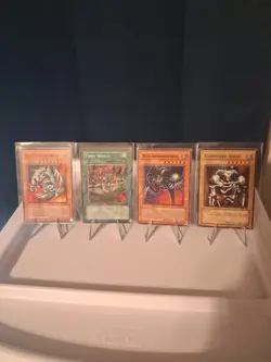 Yu-Gi-Oh! TCG Toon World Maximillion Pegasus Card Lot 1996 Konami - Image 1