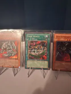 Yu-Gi-Oh! TCG Toon World Maximillion Pegasus Card Lot 1996 Konami - Image 3