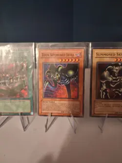Yu-Gi-Oh! TCG Toon World Maximillion Pegasus Card Lot 1996 Konami - Image 4