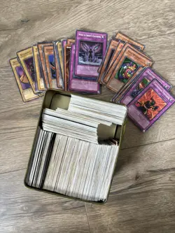 Yugioh Elemental Hero Plasma Vice Tin 2007 bulk 100s lot YU-GI-OH TRADING CARDs - Image 3