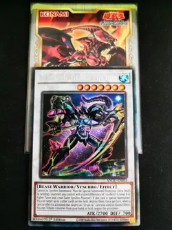 Yu-Gi-Oh! Ursarctic Grand Chariot - ANGU-EN035 - NM/M - 1st Ed. - Collector's R - Image 1