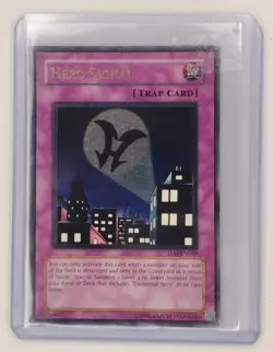 Yu-Gi-Oh! TCG Hero Signal the Lost Millenium TLM-EN049 Unlimited Ultimate Rare - Image 1