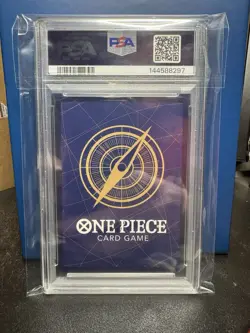 2025 One Piece Legacy Of The Master OP12 Boa Hancock Alt Art PSA 9 - Image 2